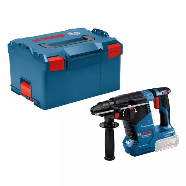 Bosch Drill Percutor Wireless Gbh 18V-24 C Professional Body Only 18 Voltios Blue/Black Without Battery Ni Cha