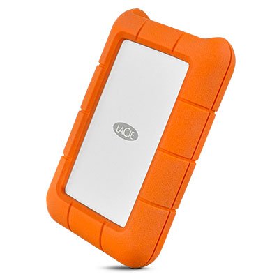 Lacie Drive External HDD Rugged Mini 2TB 2.5 USB-C