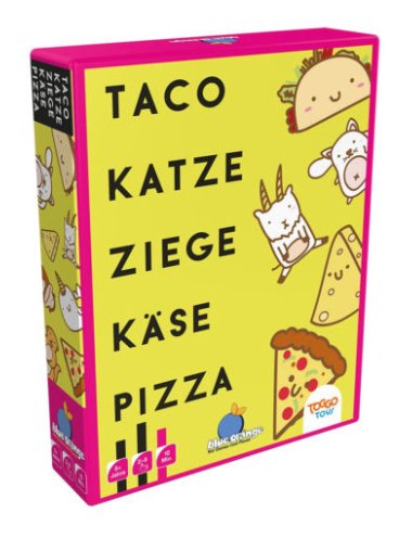 Asmodee Taco Cat Pizza Queso Cabra, Set Of Cartas BLOD0101 — image 1
