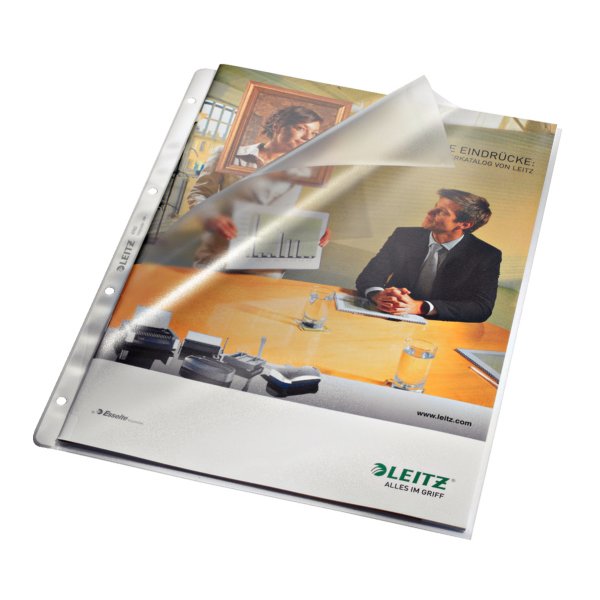 Leitz Cases Documentos Din A4 0.13MM Transparent
