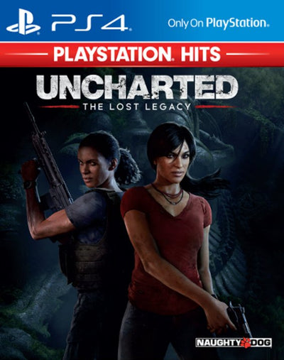 Sony Set Console PS4 Uncharted: The Lost Legacy Hits — image 1