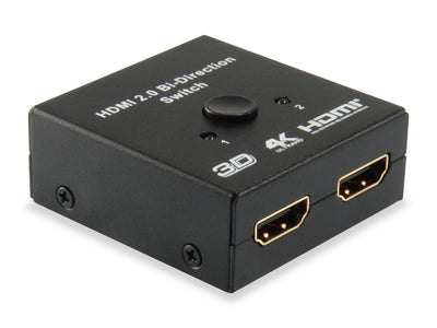 Equip Switch Selector HDMI Bidirecional 2 Entradas 1 Output / 1 Input 2 Salidas 332723 — image 1
