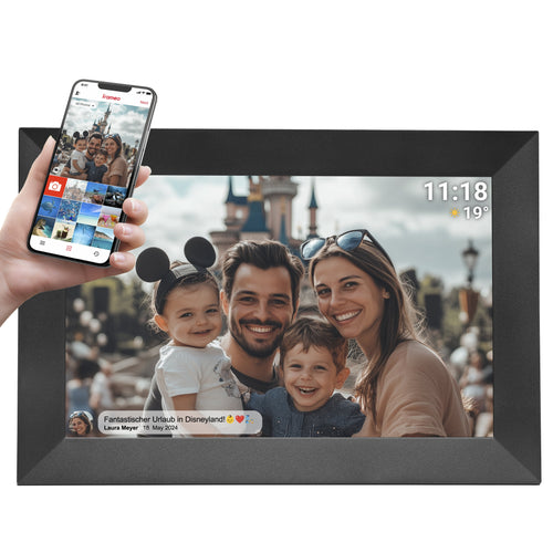 Denver Cuadro PFF-1024 MK2 15,4CM (10,1 ) 16GB Black — image 1
