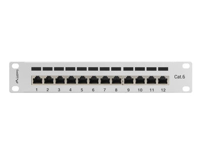 Lanberg PPF6-9012-S Patch Panel — image 1