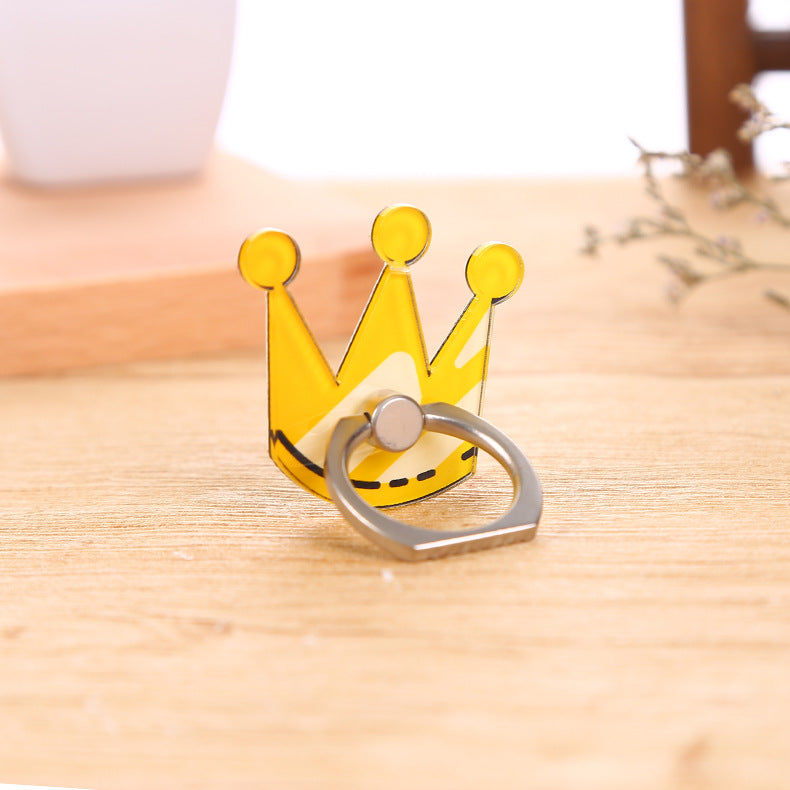 Phone Stand Ring Buckle, Cartoon Version