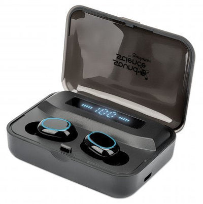 Manhattan 180382 Headphones Inalámbricos In Ear Llamadas/Música Bluetooth Black — image 1