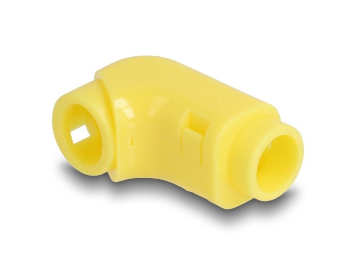 Delock 88123 Pinzas Cables Doblar, 8 Pieces Yellow