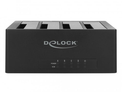 USB Type-c™ Dockingstation For 4 X SATA HDD SSD — image 1