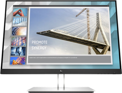 HP Monitor E24I G4 24''/1920X1200/DP/HDMI/VGA/USB-C 5MS VESA Pivot Wqxga Black — image 1