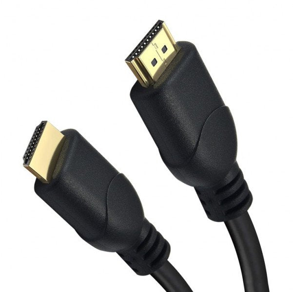 Helos Cable HDMI Male/Male 4K, 3,0M, Black