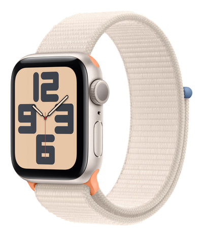 Apple Watch Se GPS 40MM Starlight Aluminium Case With Starlight Sport Loop — image 1