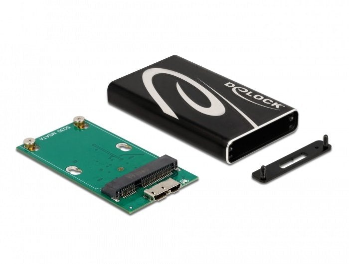 Delock External Enclosure Superspeed USB SSD Msata 42006