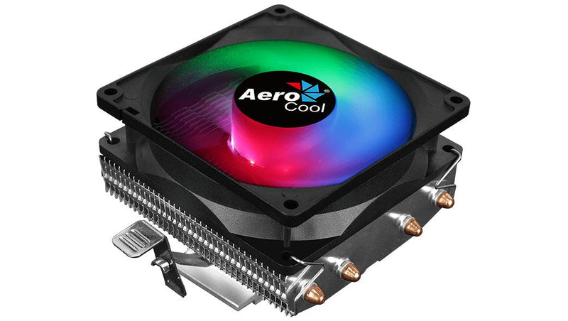 Aerocool Air Frost 4 Processor Enfriador 9CM Black