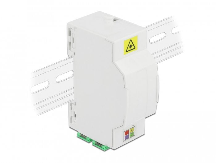 Lwl Socket Connection Carril Din 4 X Sc Simplex Or Lc Duplex