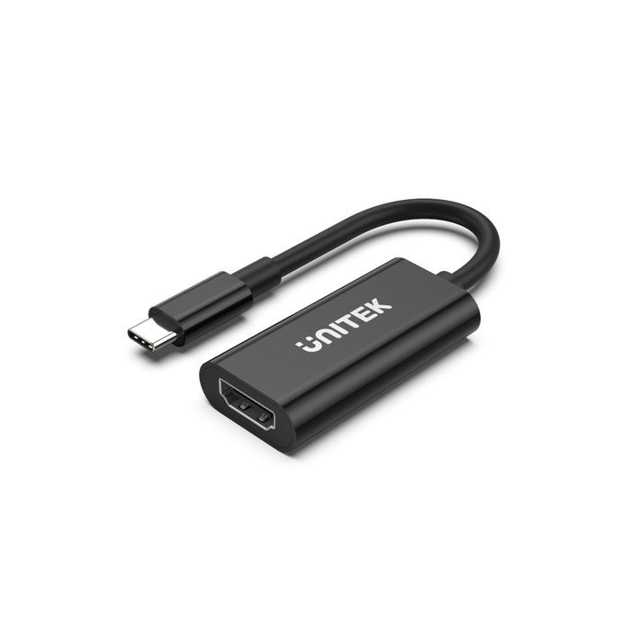 Unitek Adapter V1421A Gráfico USB-C Black