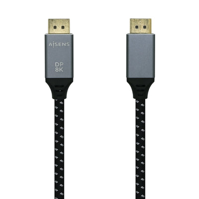 Aisens Cable DisplayPort V1.4 8K@60HZ - DP/M-dp/M - 1.50M - Grey — image 1