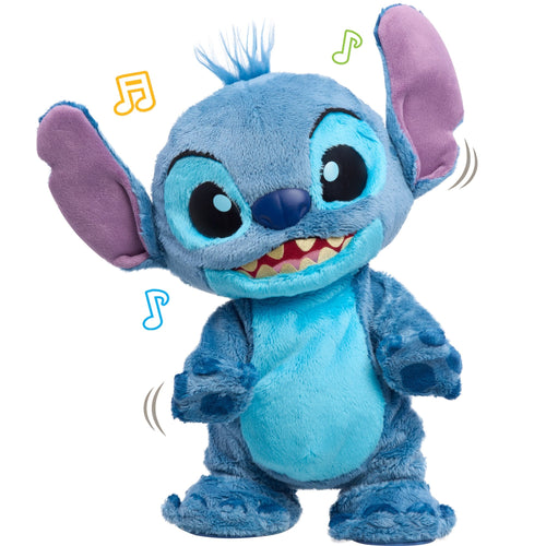 Plush Toy Interactivo Double Trouble Stitch Disney — image 1