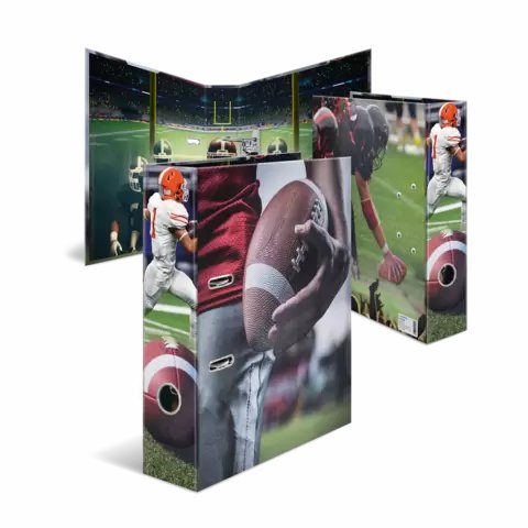 Herma Folder A4 Cartón Fútbol Americano