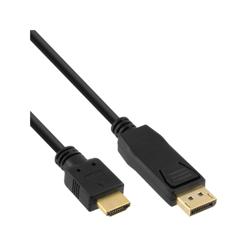 Inline 20 Pieces Bulk-pack DisplayPort a HDMI Cable, Black 3M