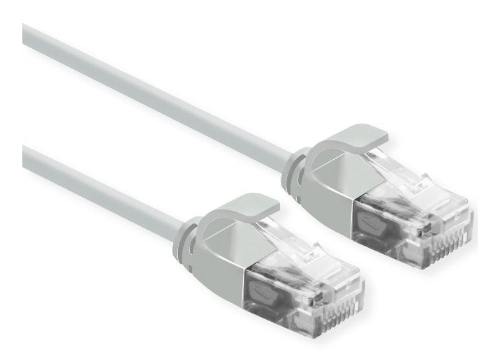 Roline UTP Datacenter Network Cable CAT.6A (class Ea), Lsoh, Slim, Gris 2M