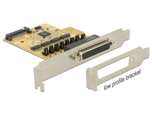 Pci Express X1 Card a 4 X Serie With Power Supply — image 1