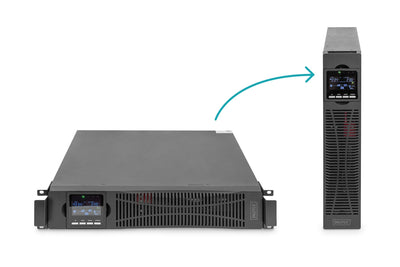 Digitus Online UPS Module 10000VA/10000W 2U — image 1