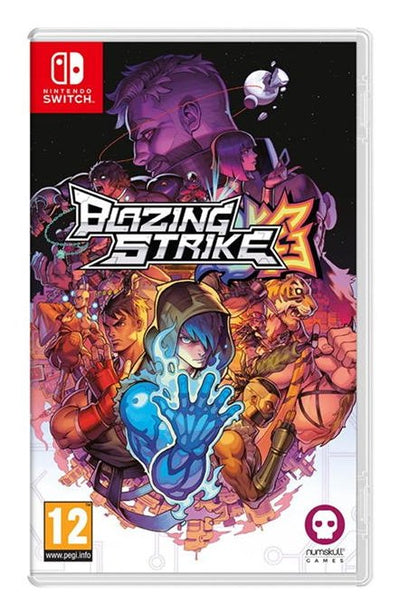 Set Blazing Strike Switch — image 1