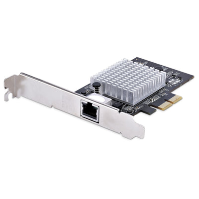 StarTech.com Card PCIE Adaptadora Network 1 Port RJ45 10GB PC Or Server Card Pci Express Ethernet 6 Velocida — image 1