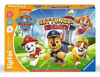 Ravensburger Tiptoi Operación Rescate Paw Patrol, Set Of Desk 00202 — image 1