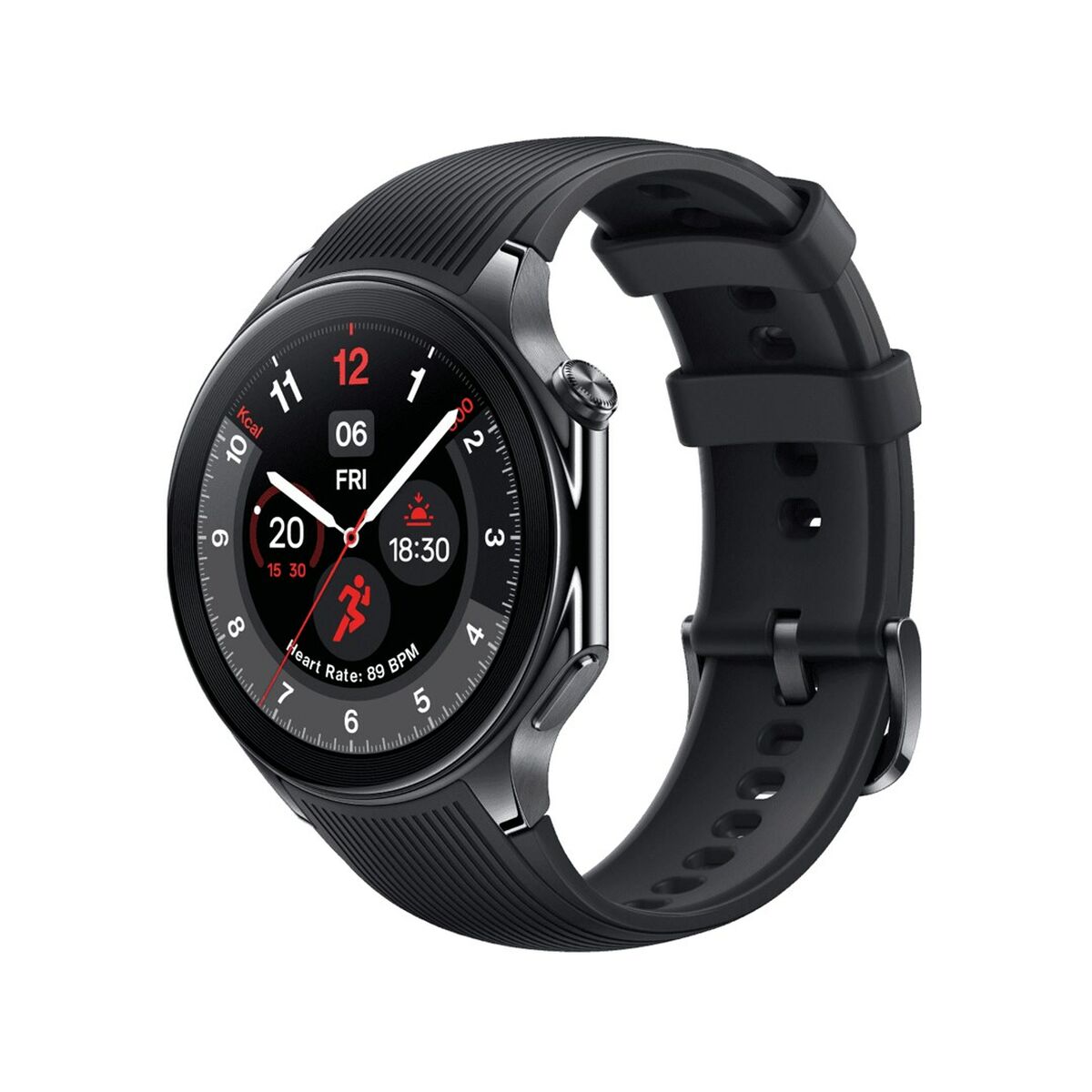Oneplus Smartwatch Oneplus Watch 2 Black Steel