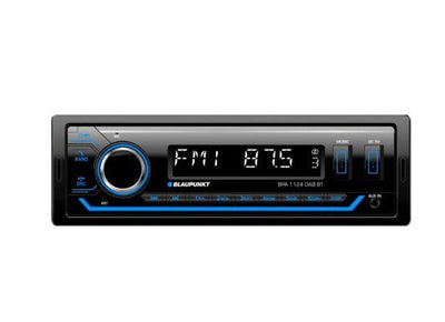 Blaupunkt Bpa 1124 Dab Bt, 1-DIN Autoradio, Dab +, Bluetooth, — image 1