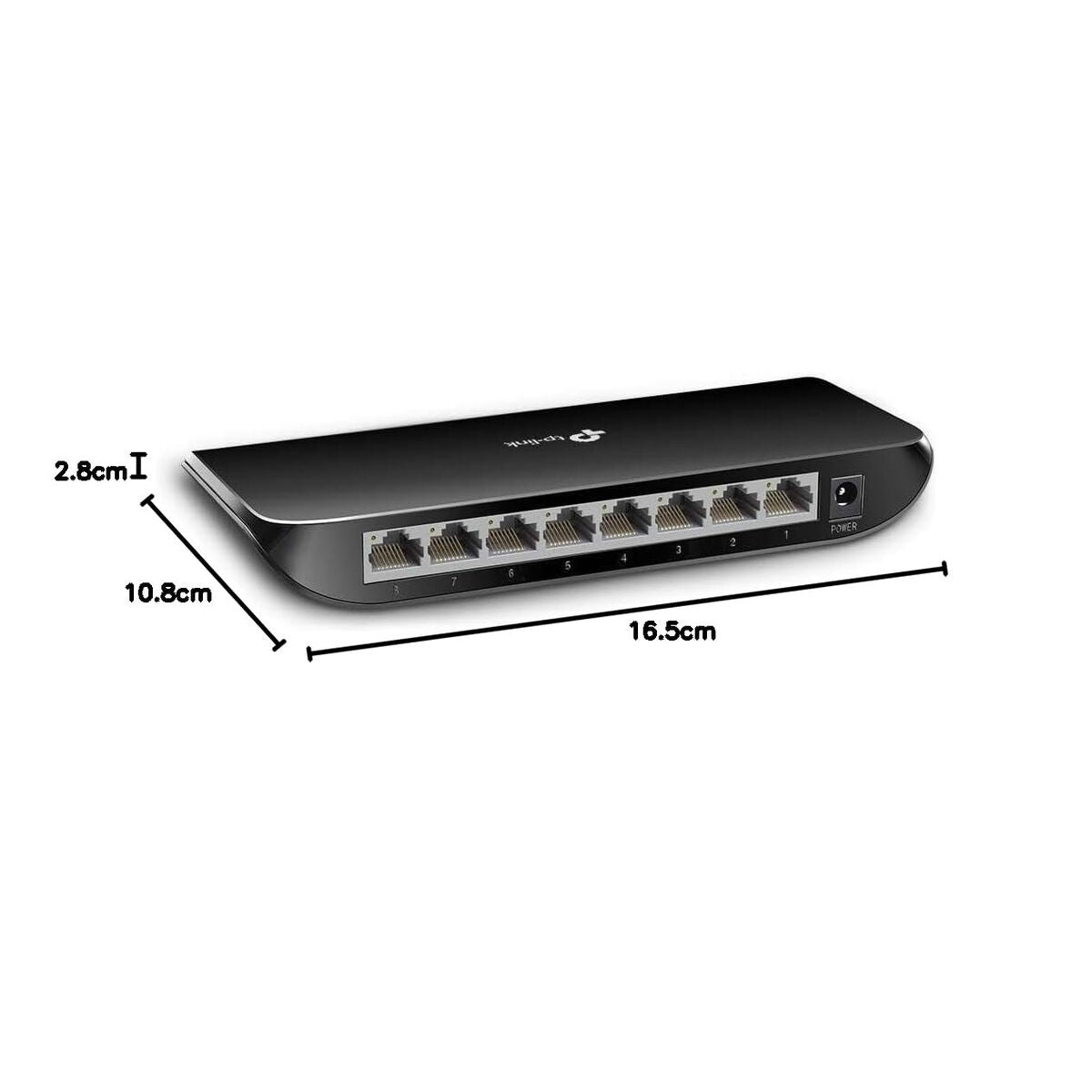 Tp-Link Desktop Switch Tp-Link Tl Sg1008D V.6
