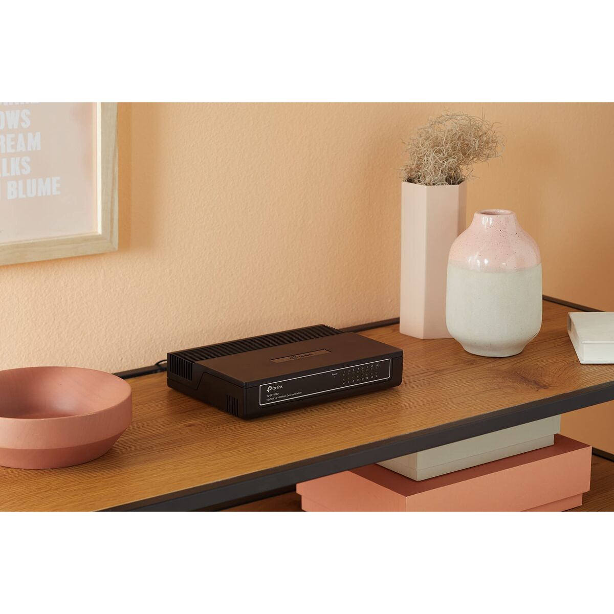 Tp-Link Desktop Switch Tp-Link Tl-Sf1016D