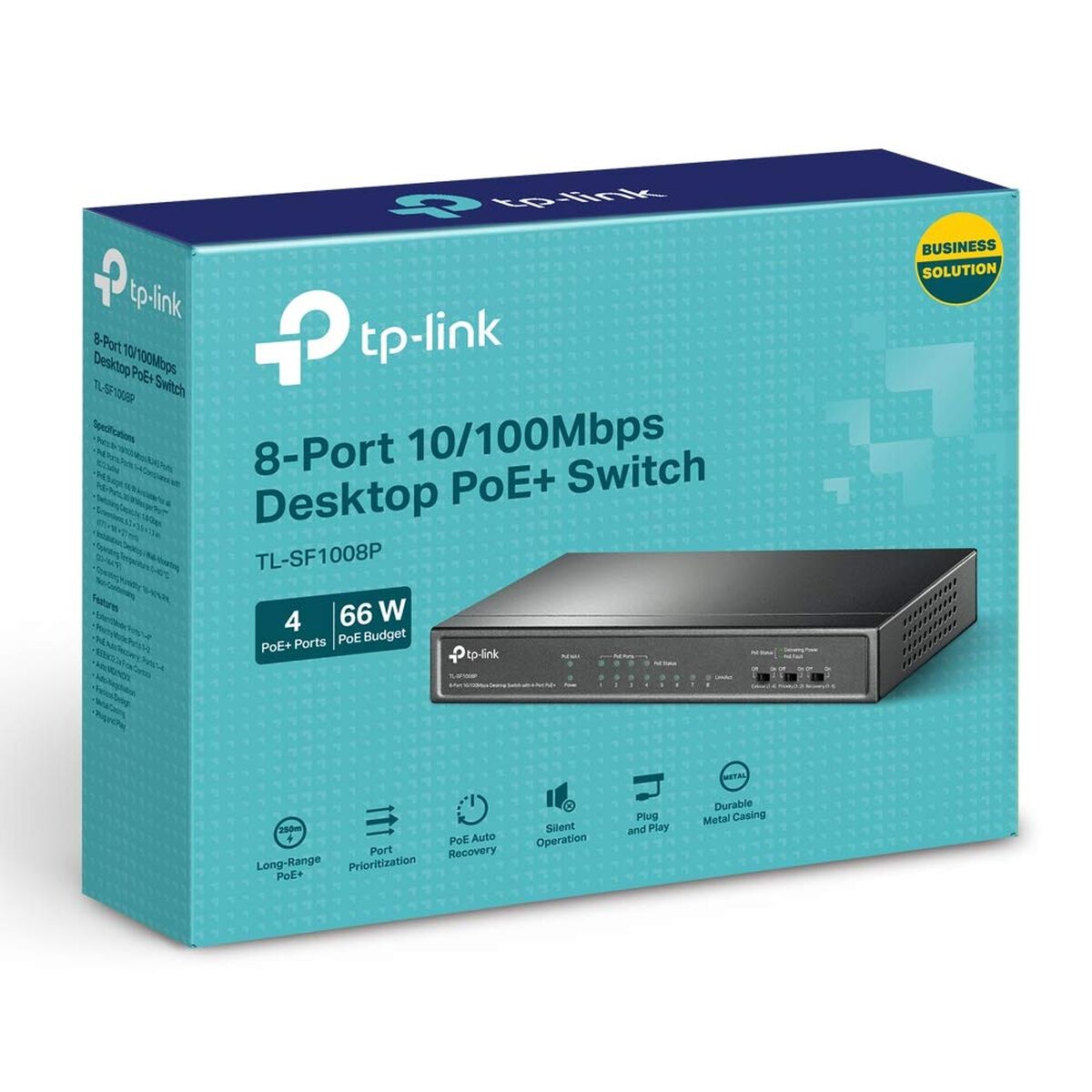 Tp-Link Desktop Switch Tp-Link Tl-Sf1008P