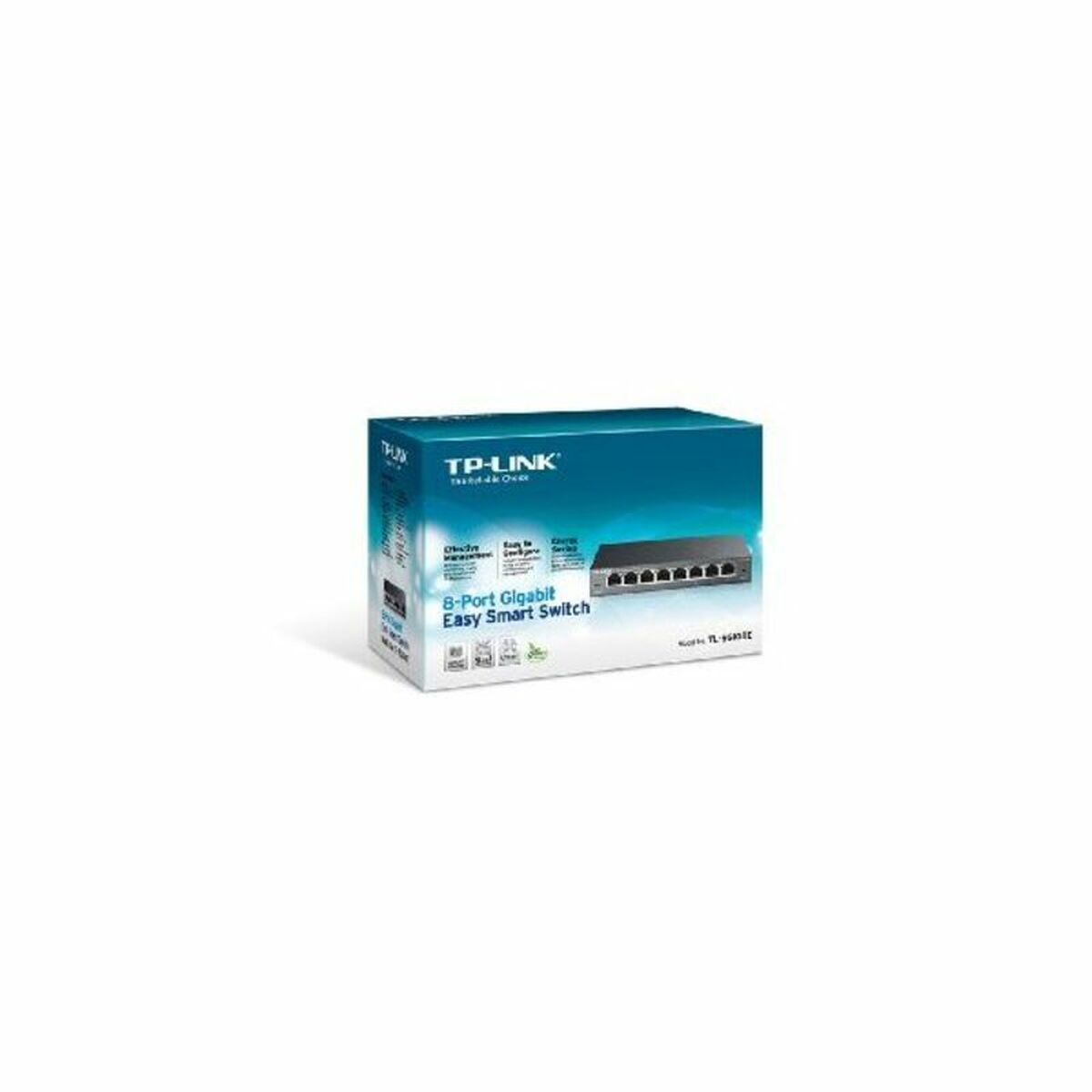 Tp-Link Desktop Switch Tp-Link Tl-Sg108E 16 Gbps