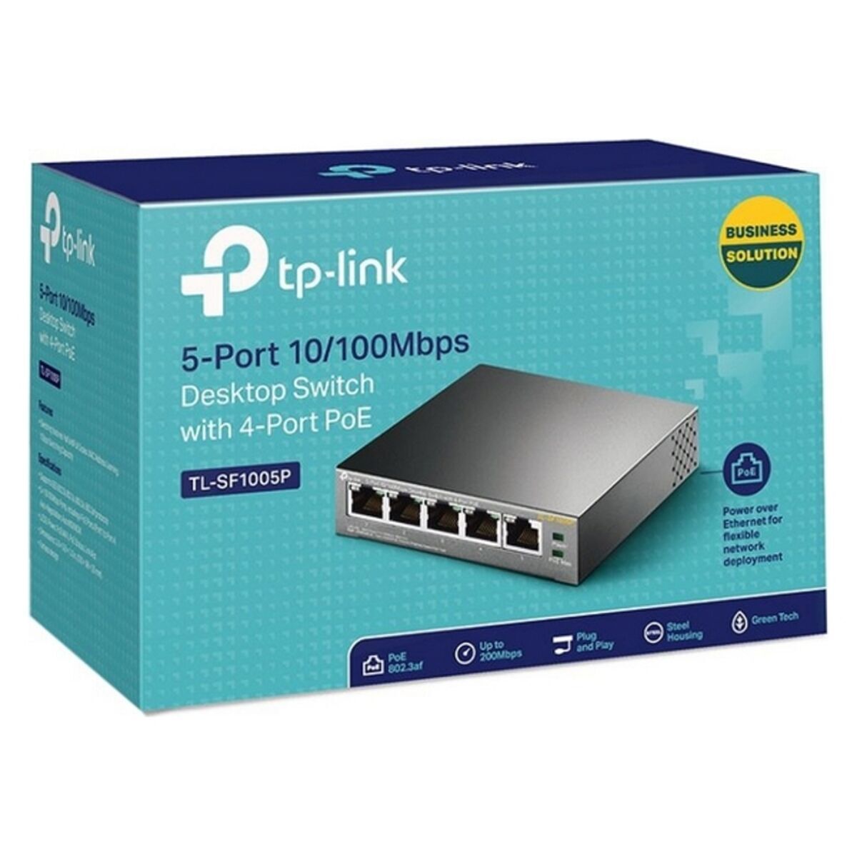 Tp-Link Desktop Switch Tp-Link Tl-Sf1005P