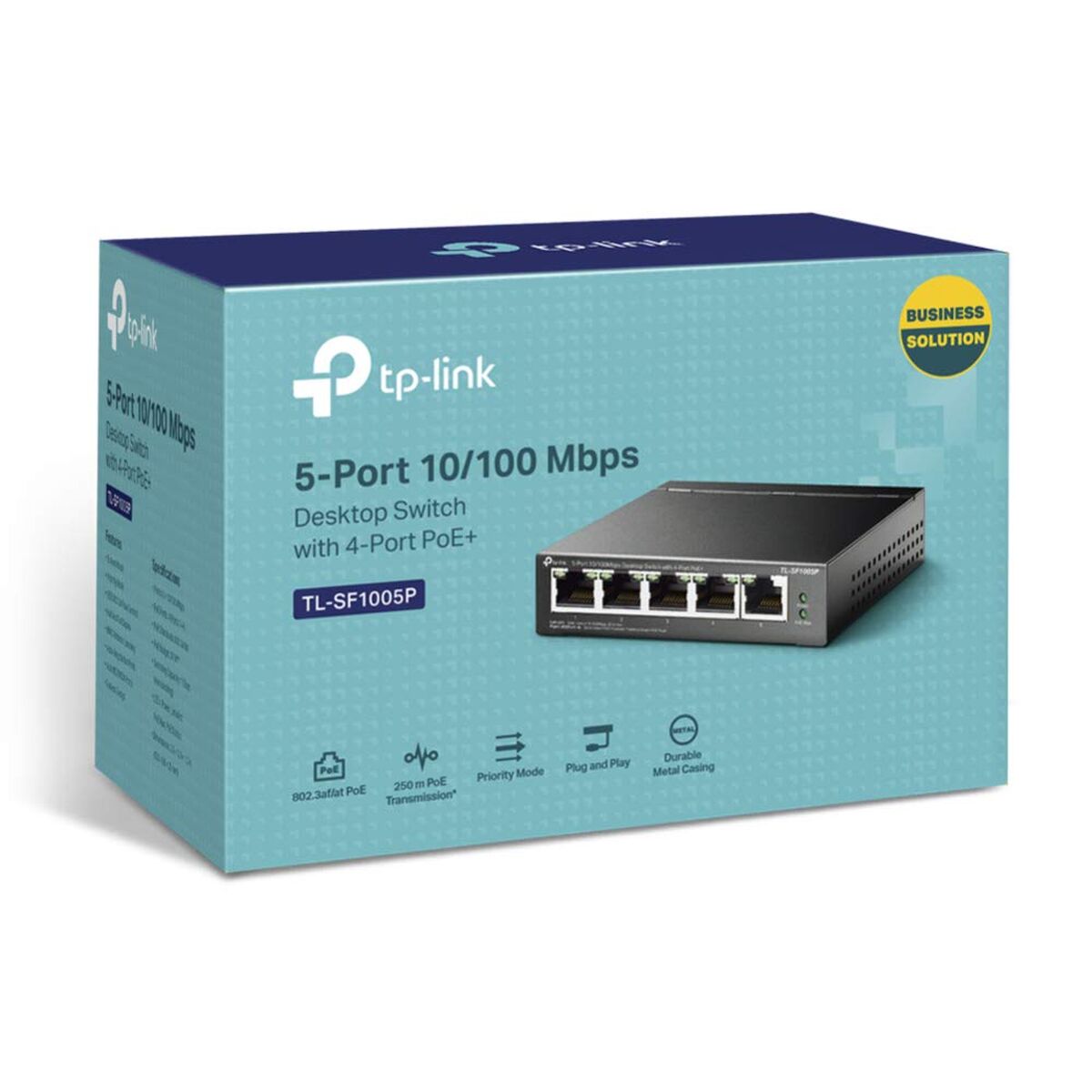 Tp-Link Desktop Switch Tp-Link Tl-Sf1005P