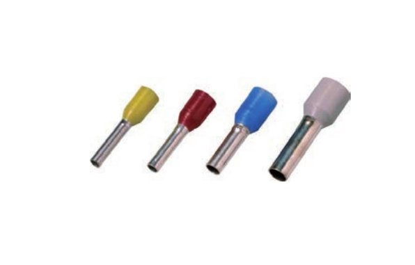 Intercable ICIAE1612 Aderendhlse DIN46228T4 16QMM 12MM Verzinnt Blue