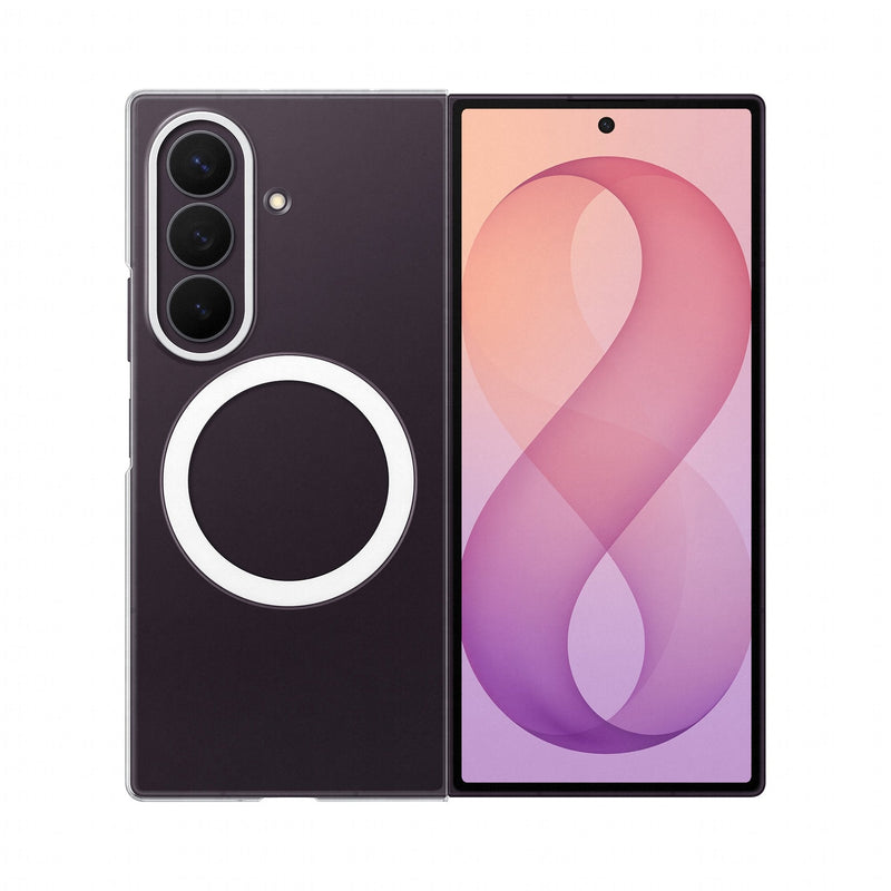Samsung Transparent Magnet Case Fr Galaxy FOLD8 Ultra Transparent
