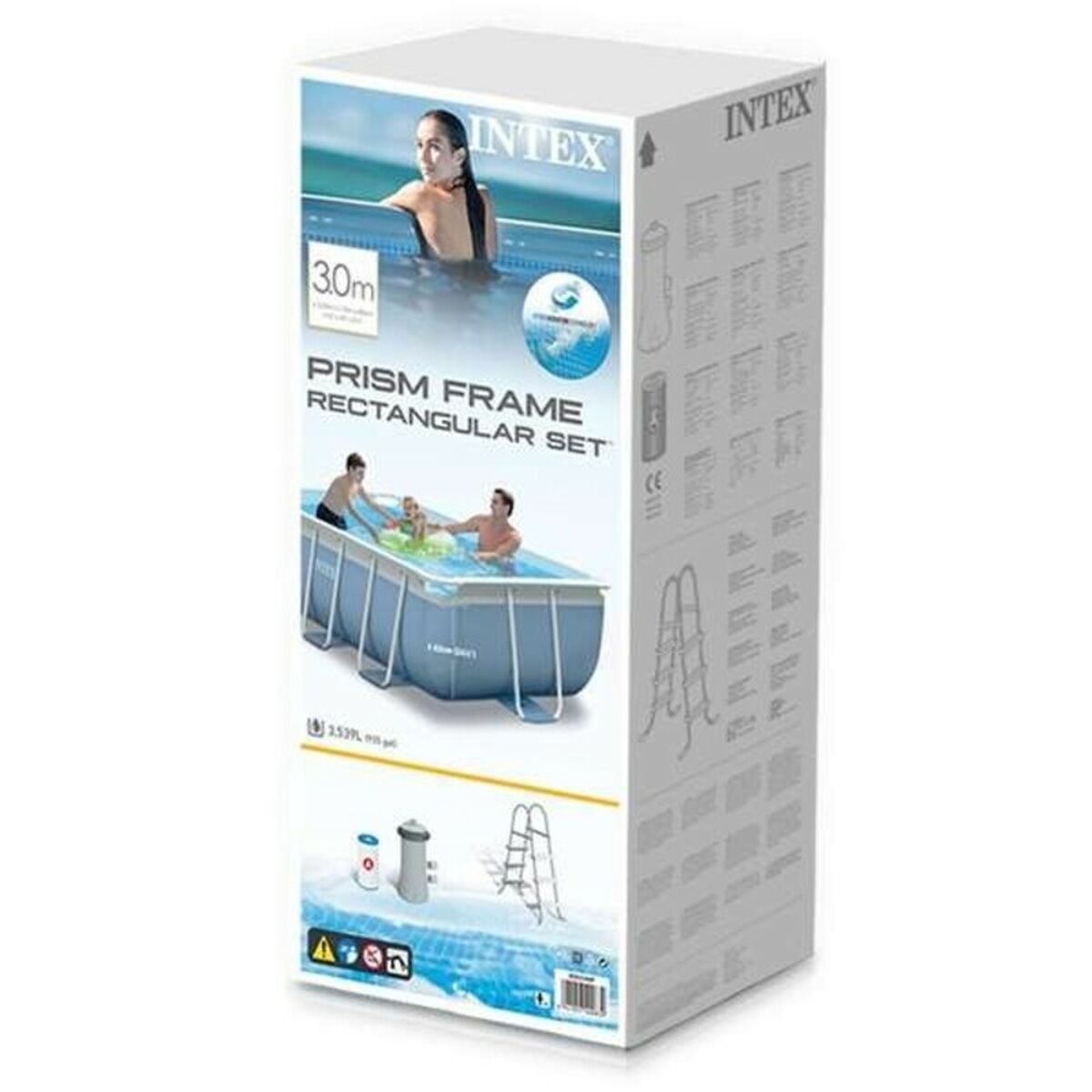 Intex Removable Pool Intex 26784Np (Refurbished A)