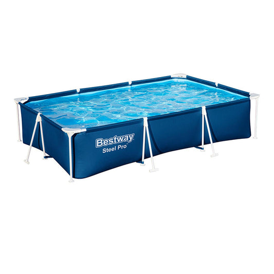 Bestway Adult Rigid Pool With Filter 300X201X66 Cm Garden 56411