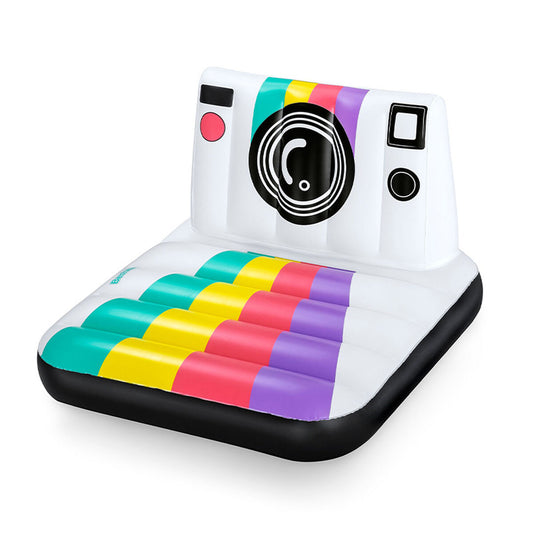 Bestway Inflatable Pool Chair Bestway Photo Camera 127 X 102 Cm