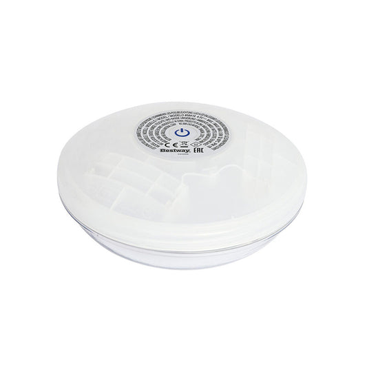 Floating solar light for swimming pools Bestway Ø 14 cm (1 Unit)