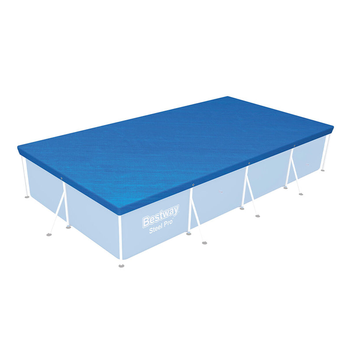 Bestway Swimming Pool Cover Bestway Blue 410 X 226 Cm