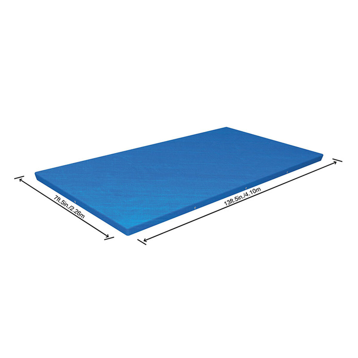 Bestway Swimming Pool Cover Bestway Blue 410 X 226 Cm