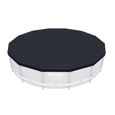 Bestway Swimming Pool Cover Bestway Black Ø 427 Cm