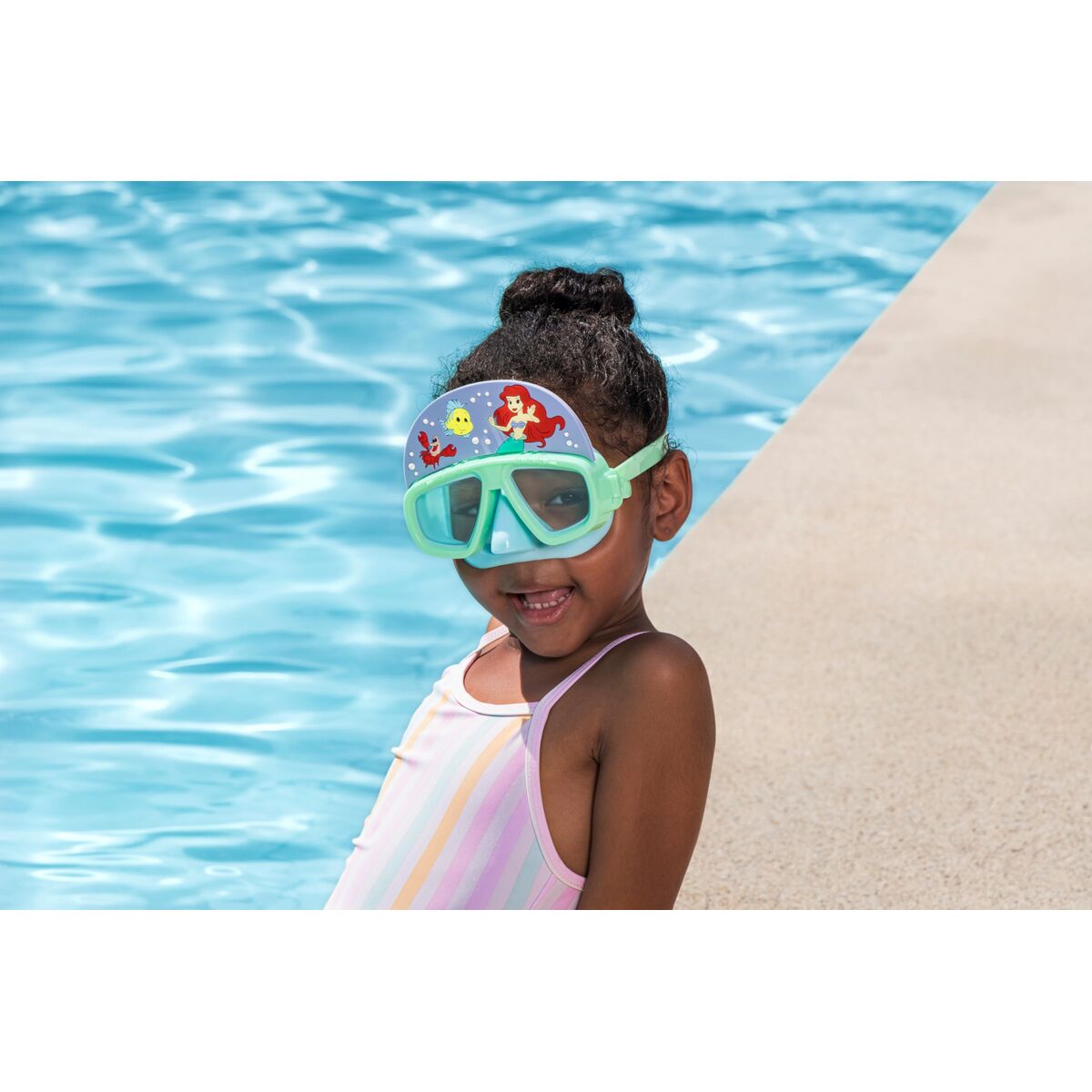 Swimming Goggles Bestway Green
