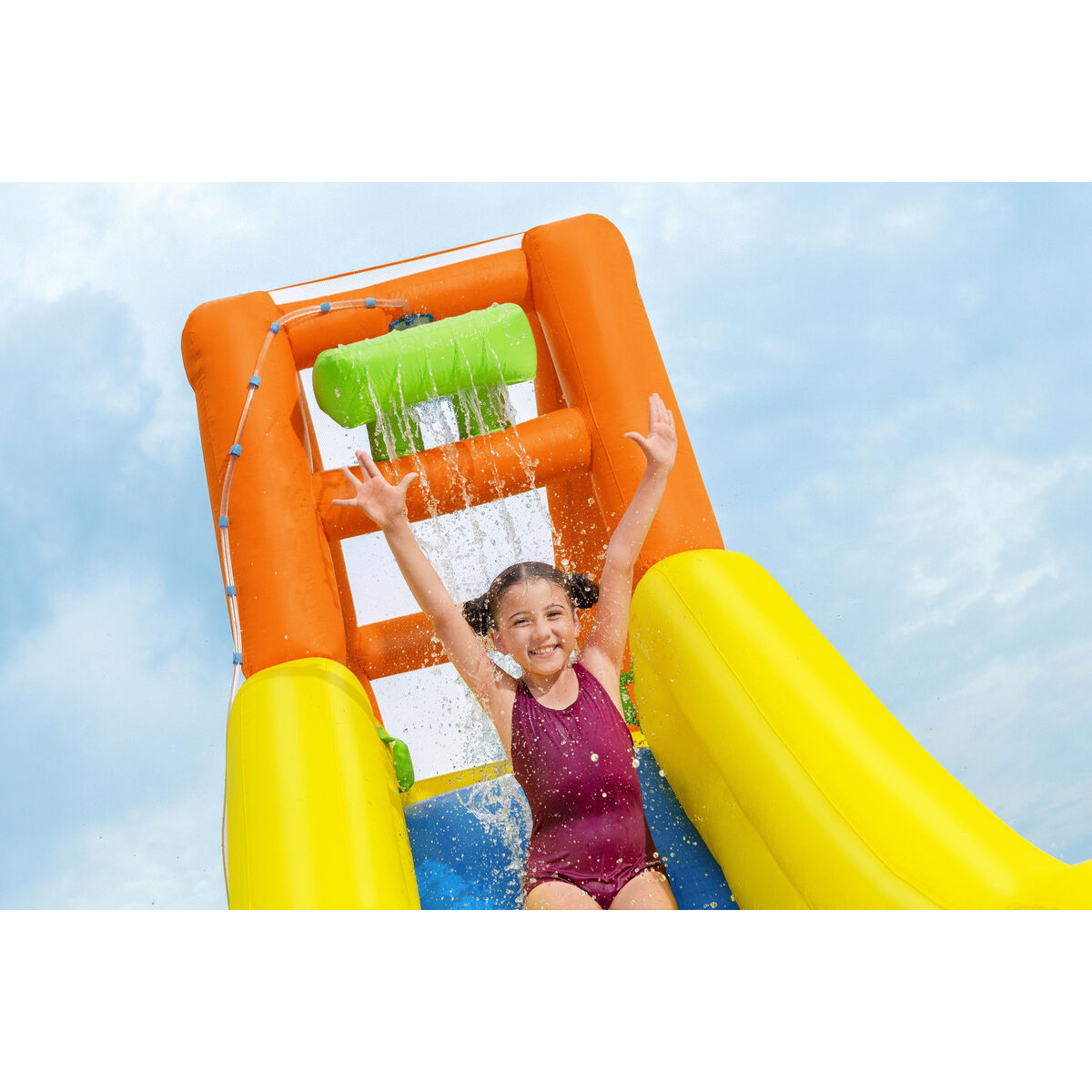 Bestway Inflatable Water Park Pool 435X286X267Cm + 5 Years Garden 53478