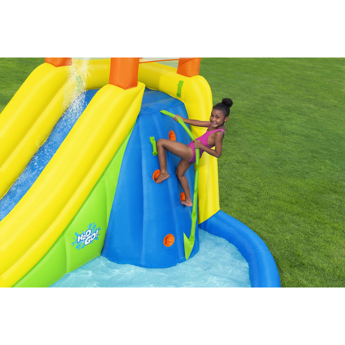 Bestway Inflatable Water Park Pool 435X286X267Cm + 5 Years Garden 53478