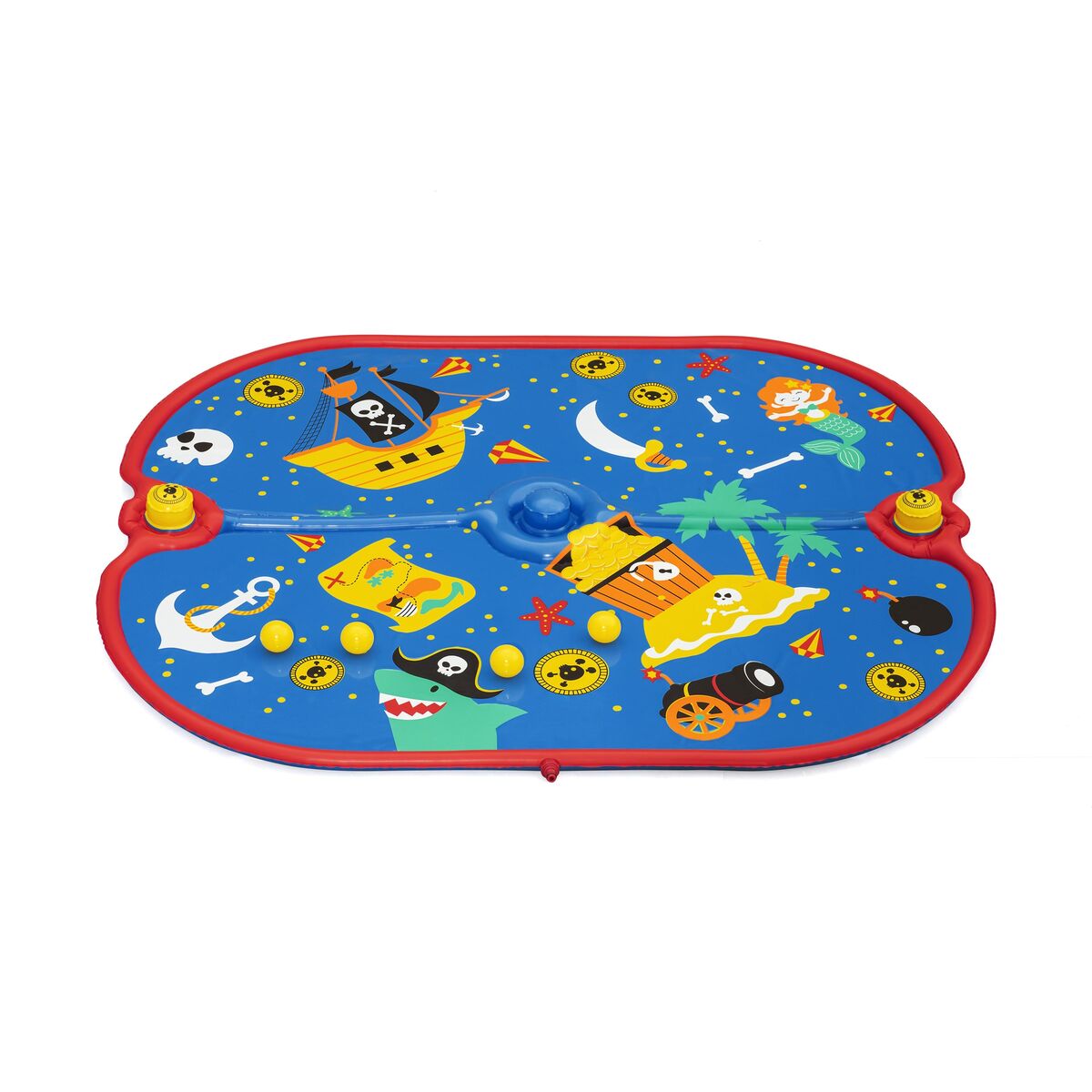 Bestway Inflatable Pirate Sprinkler 170x140 cm +2 Years Garden 52725